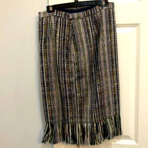 Fringe skirt